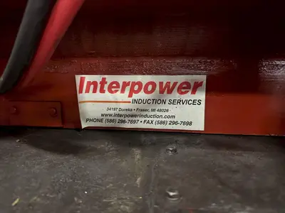 400 KW x 2 BAR INTER-POWER POWER-LINK 3.0 BILLIT INDUCTION HEATING SYSTEM, NEW 2007: YOBRO #24766