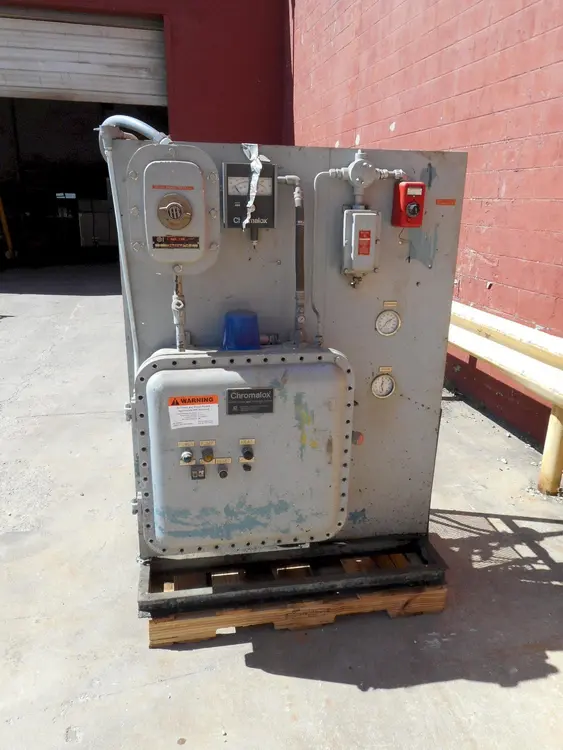 Used CHROMALOX TMO-6125VEP Heaters Ohio US | Portage Packaging Systems, Inc. #394204