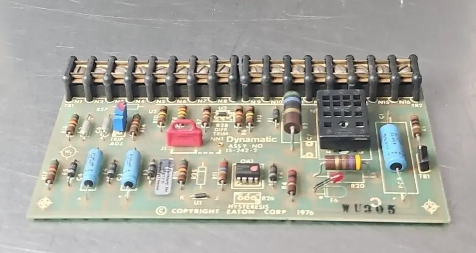 Dynamatic 70-68-21 Circuit Board loc3C17