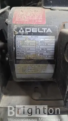 USED DELTA 34-444 USED CABINET SAW