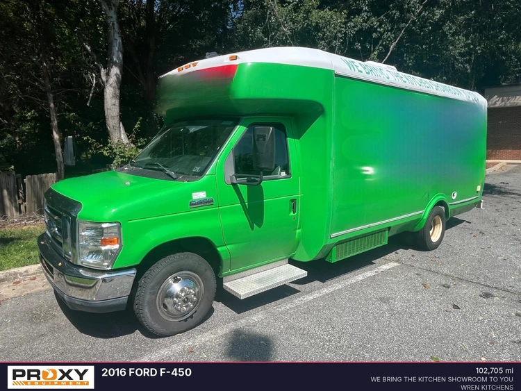 Used 2016 FORD E-450 SUPERDUTY Box trucks North Carolina US | Proxy Equipment #1545559