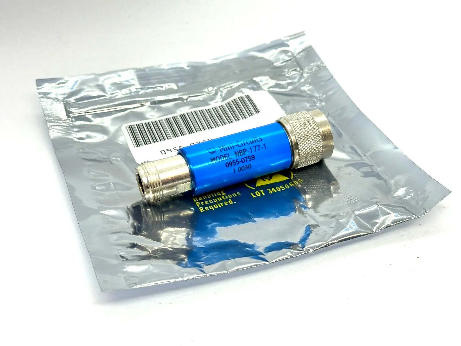 New | in-Stock Agilent Mini-Circuits NBP-177-1 RF / Microwave Test Michigan US | Maverick Industrial Sales #1397804