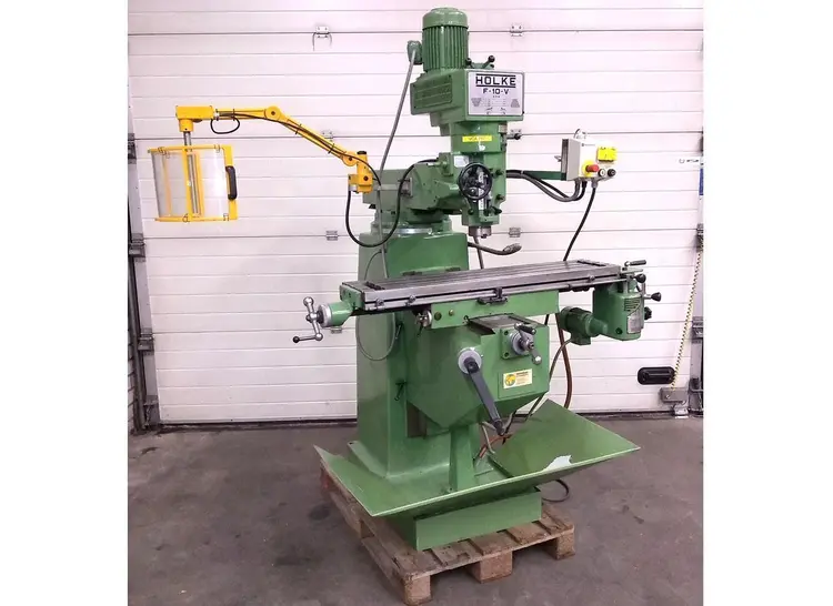 Used HOLKE F-10-V X: 815 - Y: 400 - Z: 420 MM Universal Machining Centers | Apt International N.V #364529