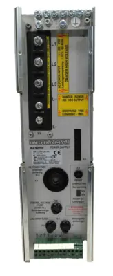REFURBISHED REXROTH R911219710 POWER SUPPLY TVM2.1-050-220/300-W1/115/220