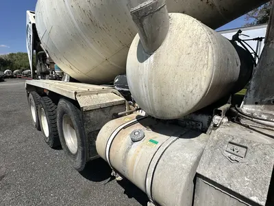 Used 2008 OSHKOSH S2346 Concrete Mixer Trucks New Jersey US | Proxy Equipment #1388743