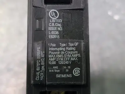 USED SIEMENS Q120