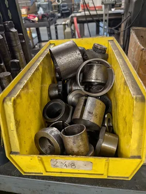 Used _UNKNOWN_ _UNKNOWN_ Miscellaneous Equipment (Metalworking) Texas US | IRS Auction #1320738