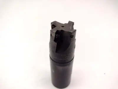 C7690VA12WA _1.25Z04R1.60 | Stellram C7690VA12WA 1.25Z04R1.60 Weldon Shank Fine Pitch Milling Cutter 027940 - Used