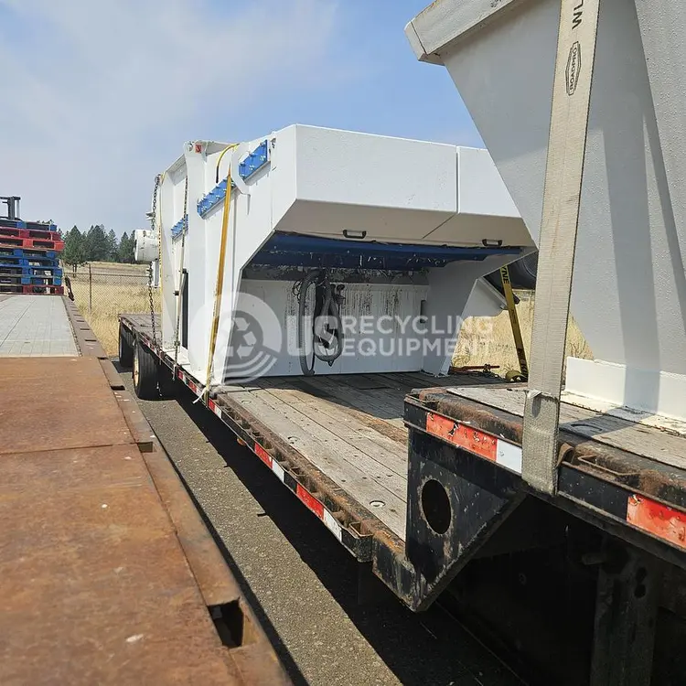 Used 2017 VECOPLAN VAZ 1800 SHREDDER Shredders Washington US | US Recycling Equipment #1371366