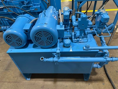 1983 TMP 4-Post Heated Platen Press and Laminating Press | Kempler Industries (10)