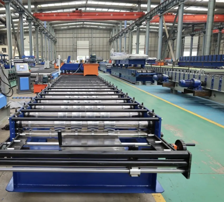 Metal Roofing Roll Forming Machine in Belize