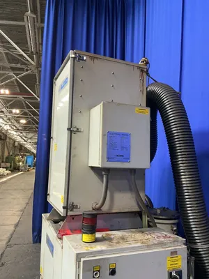 Used 2007 CHIP BLASTER JY10 Chemical & Process Equipment Ohio US | HGR 24 #1144842