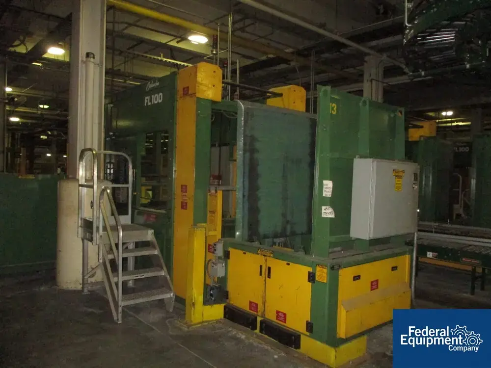 USED Columbia Columbia Palletizer, Model FL100-LR