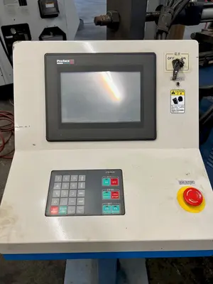 USED KEINS #KB-45ND HORIZONTAL HYDRAULIC CNC TUBE BENDER, NEW 2001: