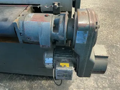Used MACHINEFABRIEK AVD LINDEN B.V. MCSBB900 Wide Belt Sanders Ohio US | HGR 24 #1301660
