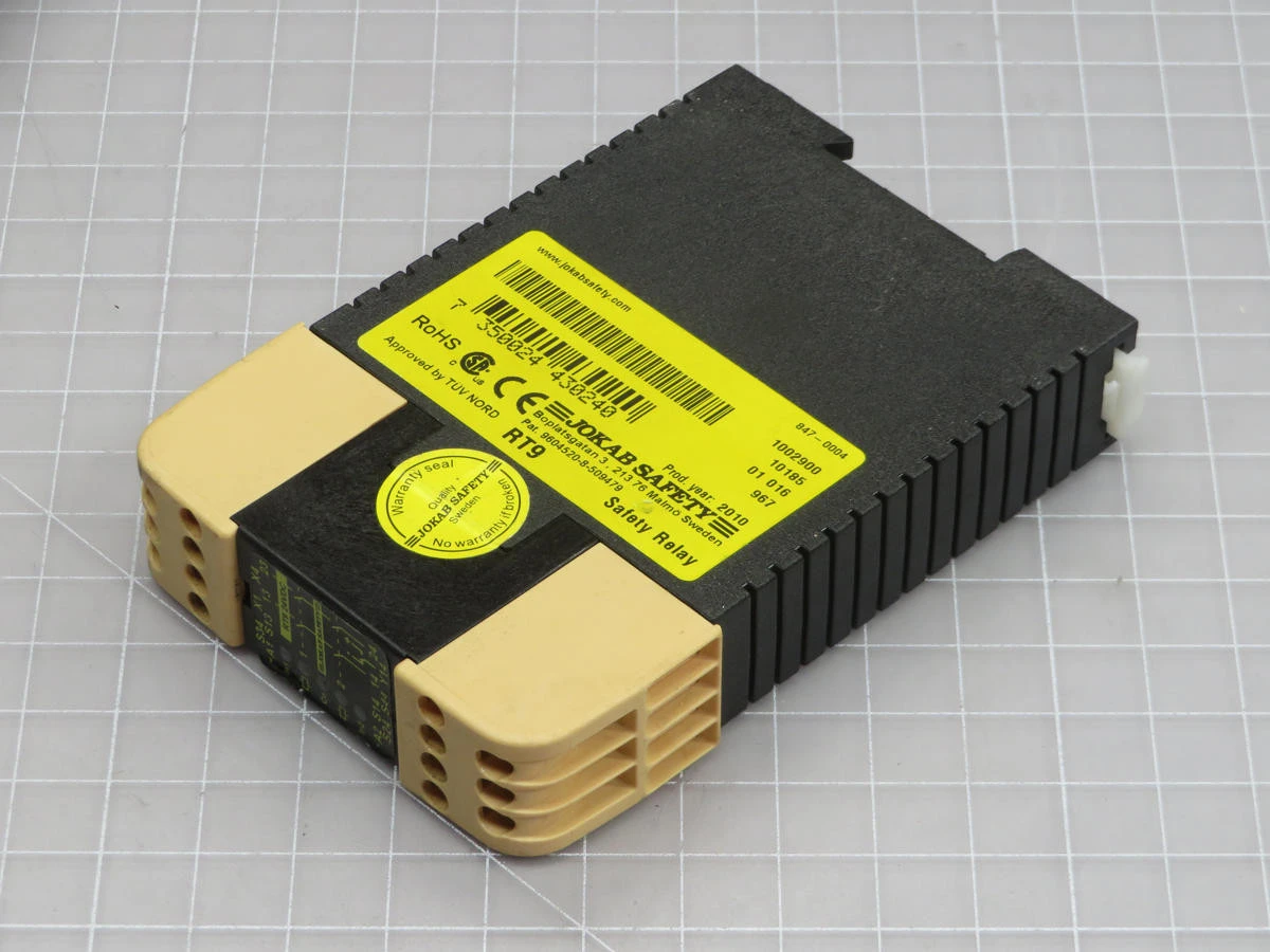 Used JOKAB SAFETY _UNKNOWN_ Industrial Controls | OCO Industrial #1736902
