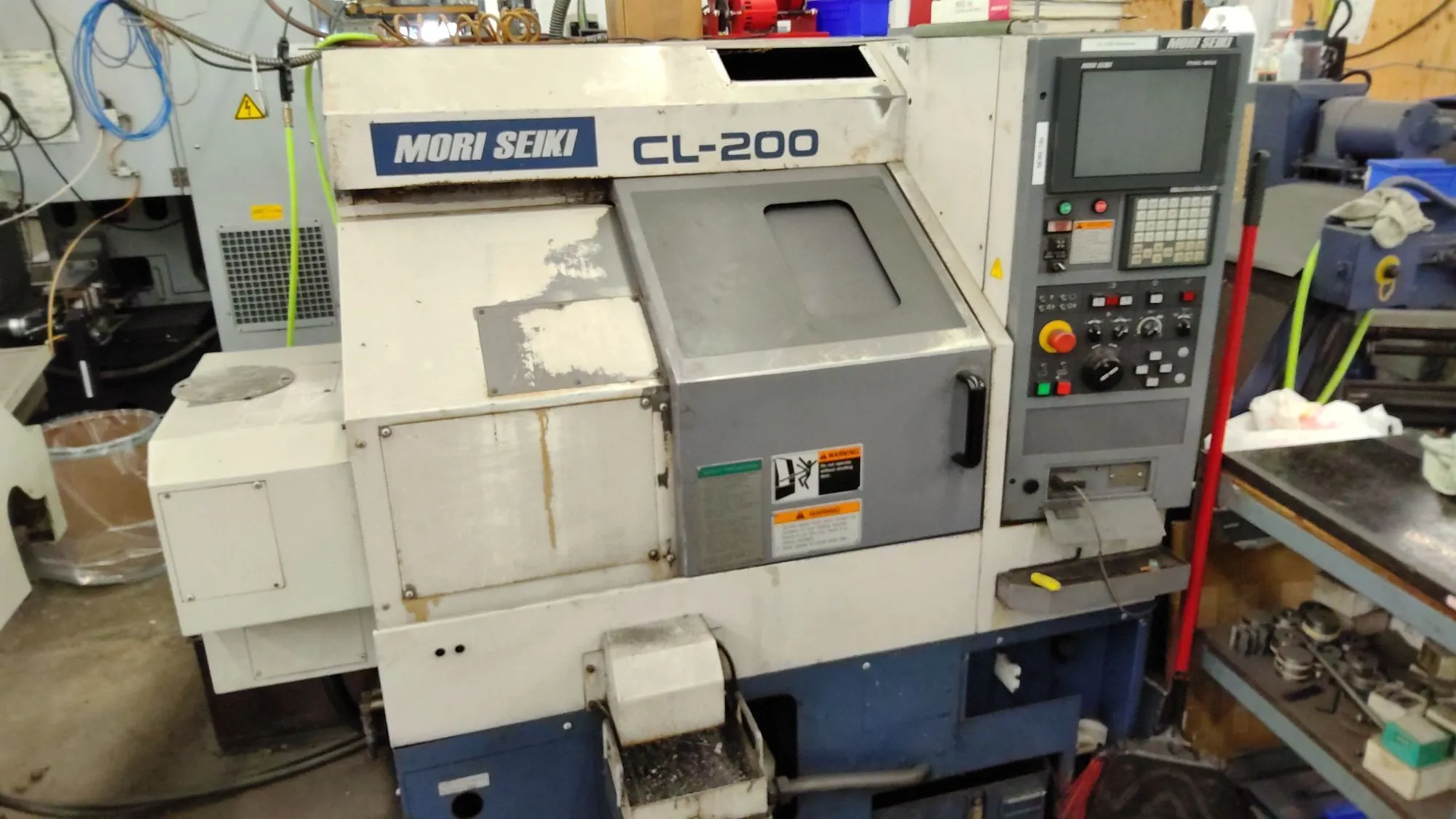 USED 1998 MORI SEIKI CL-200B
