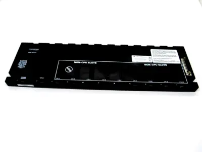 USED GE FANUC IC693CHS391N 10 SLOT EXPANSIOIN BASE