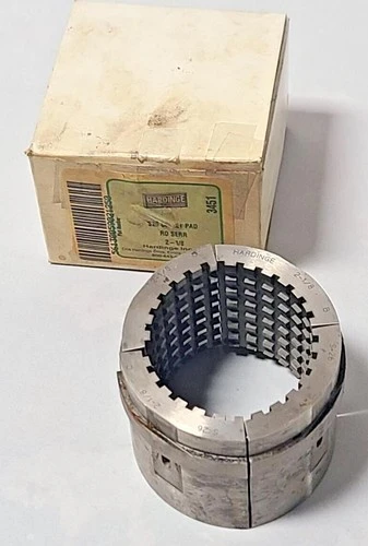Hardinge S26 Collet Pad Size RD SERR 2-1/8