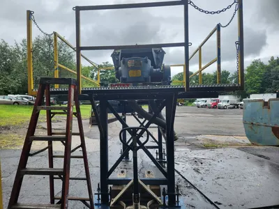 Rotex Triple Deck Screener