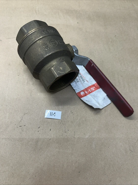 New | in-Stock BALL 107-407HC Plumbing Equipment Indiana US | J&J Industrial Supply #548098