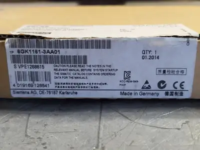 NEW SIEMENS 6GK1161-3AA01