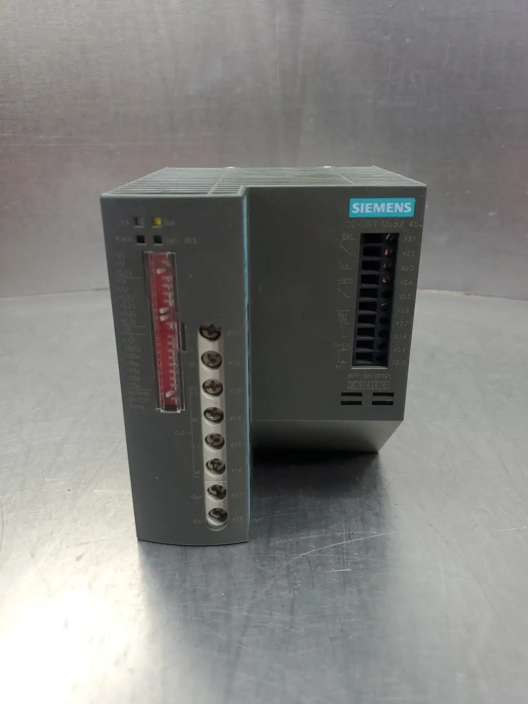 Used Siemens 6EP1931-2FC21 SITOP DC Module, 24V/40A PLC Power Supplies South Carolina US | Palmetto Automation #1520504