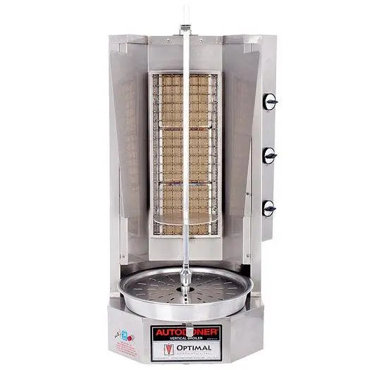 Autodoner Liquid Gas or  Propane 85 lb. Vertical Broiler