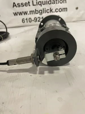 Eckart 001-10692 Hydraulic Rotary Actuator 1450psi 74nm