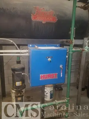 USED 1995 HURST 200 HP HYBRID BOILER