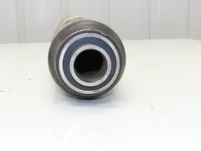 Rapistan K000306ABG Belt Conveyor Steel Idler Pulley 4" Dia 29-7/16"W