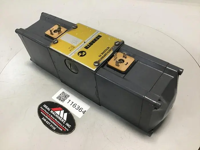 Used REXROTH 4WE10E21AG24N9K4RM Valves/Fittings Michigan US | Ideal Machinery #709002