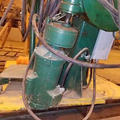 USED PANDJIRIS WELDING POSITIONER