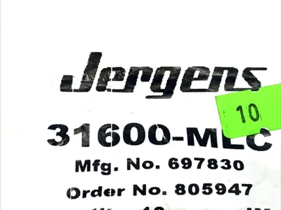 NEW JERGENS PULL DOWEL 1/4" DIA 1/2" ALLOY STEEL PKG OF 10