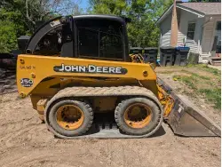Used 2003 JOHN DEERE 250 II Skid Steer Loaders Pennsylvania US | Iron Exchange Equipment Solutions #1353798