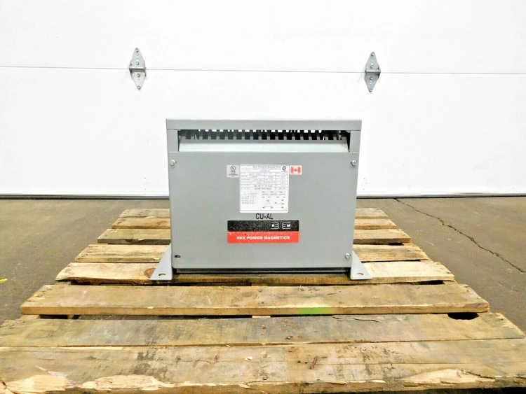 New | in-Stock Rex Power Magnetics BC3F-X/50/X Transformers Ohio US | Equipment Recovery Corp. #1331100