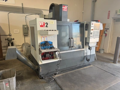 2014 HAAS VF-2 MACHINING CENTERS, VERT., N/C & CNC | Wheeler Machinery Sales (1)