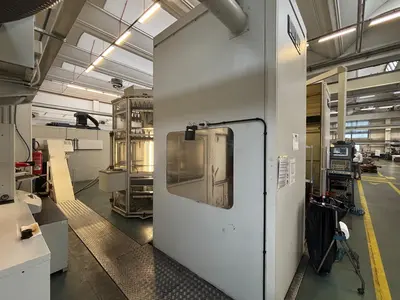 Used PARPAS THS120X Gantry Machining Centers (incld. Bridge & Double Column) IT | Gamba Macchine Srl #1282091