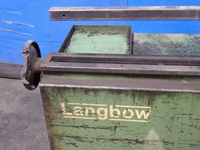 Used LANGBOW TM322M Pipe, Tube & Bar Benders Ohio US | HGR 24 #727057
