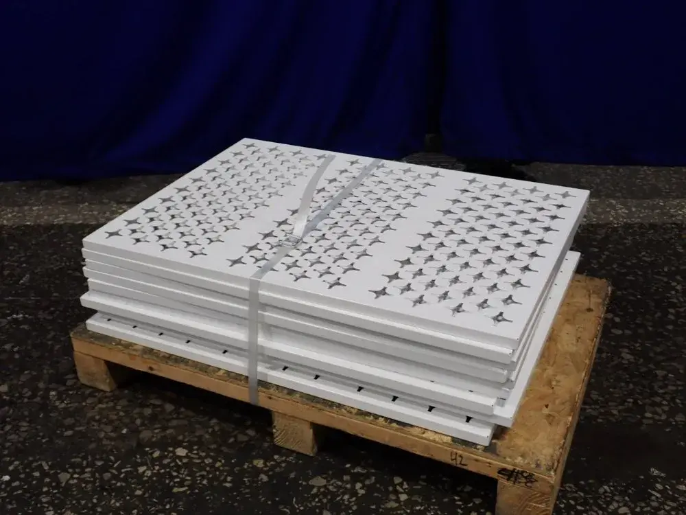 34" X 24"  Shelving