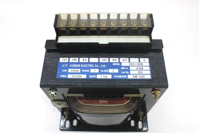 Kobishi Electric FC21-500E Transformer
