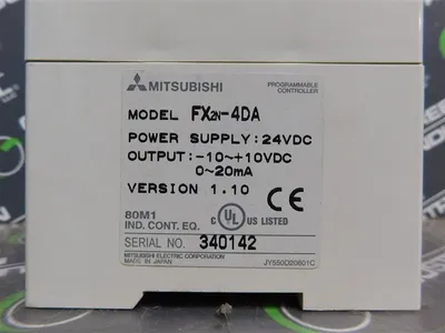 USED MITSUBISHI FX2N-4DA