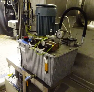 (2) GFT H-10 peeler centrifuges, 316L SS.
