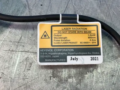 Used KEYENCE LRTB2000C Photoelectric Sensors Ohio US | HGR 24 #1355915