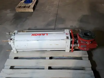 3" Pneumatic PInch Valve PVE3AV75-603L, BM-864-1