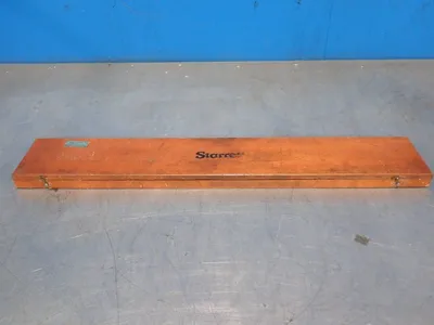 Used STARRETT 123 Vernier Calipers Ohio US | HGR 24 #1233322
