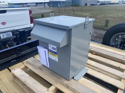 New | in-Stock LARSON MT-ISX-1P-208V-10KVA-480V-N3R Transformers North Carolina US | DH Griffin Used Equipment #1383882