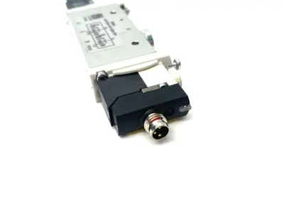 Used Festo Solenoid Valve 2x3/2-way monostable closed 566496 Solenoid Valves Michigan US | Maverick Industrial Sales #1398245