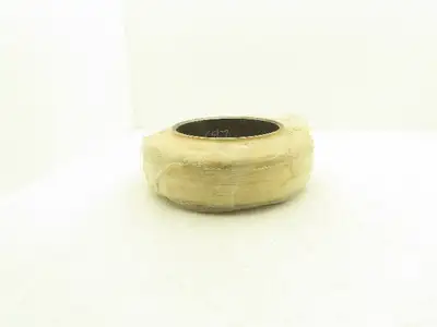 Mitco 13-1/2x4-1/2x8 Super Solid Press-On Forklift Tire Smooth Non-Marking White