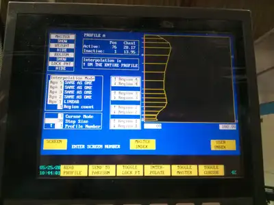 USED 2000 IMPCO - GMG GRAHAM    SERIAL# STK 0004 B30-R180-   MACO 6500